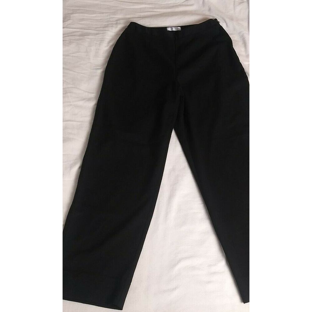 Villager - Black - Pleated Front - Dress Pants - Women's 6